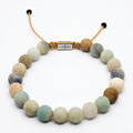 Amazonite Unisex Bracelet, 8mm | Castello Jewels