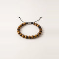 Polished Tiger's Eye Stacking Bracelet, 8mm | Castello Jewels