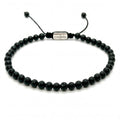 Polished Onyx Unisex Bracelet, 8mm | Castello Jewels