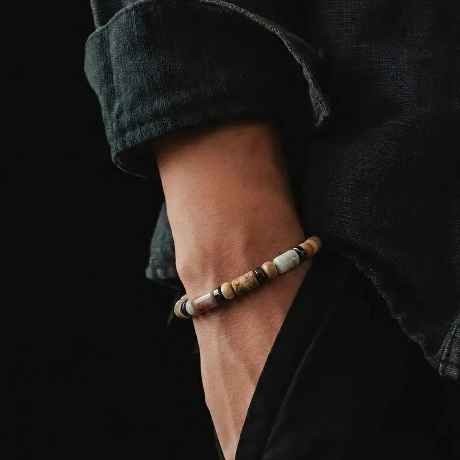 Sushan Tube Bracelet, 6mm, view 2 | Castello Jewels