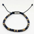 Sodalite Tube Bracelet · 4mm
