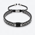 Hematite & Onyx Ancient Bracelet