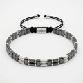 Hematite & Silver 925 Ancient Bracelet