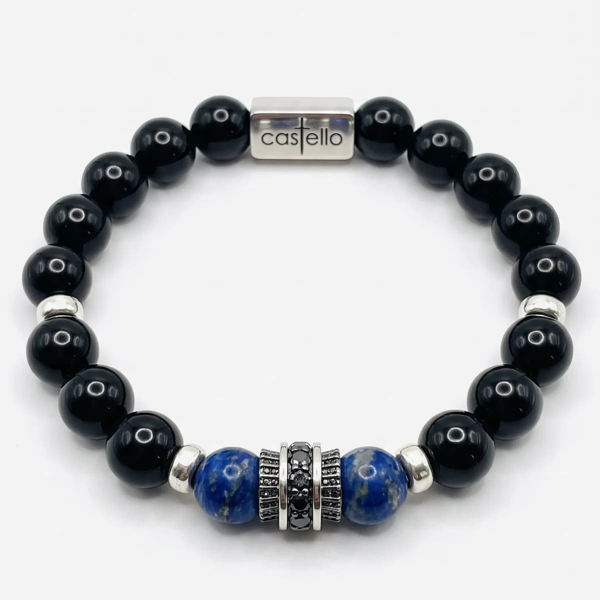 Onyx & Lapis Lazuli Ancient Bracelet