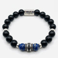 Onyx & Lapis Lazuli Ancient Bracelet