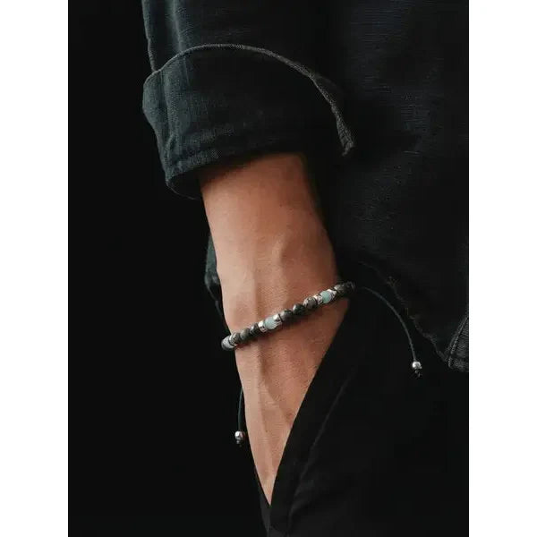Classic Labradorite Bracelet, Timeless Everyday Wear, 4mm, view 2 | Castello Jewels