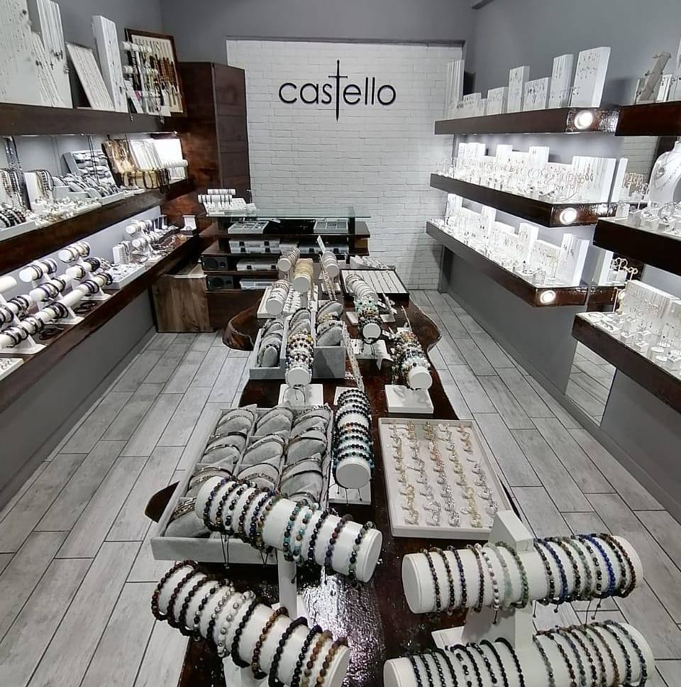 My collections of handmade jewelry are available in my shop - workshop Castello located in the Medieval City of Rhodes.