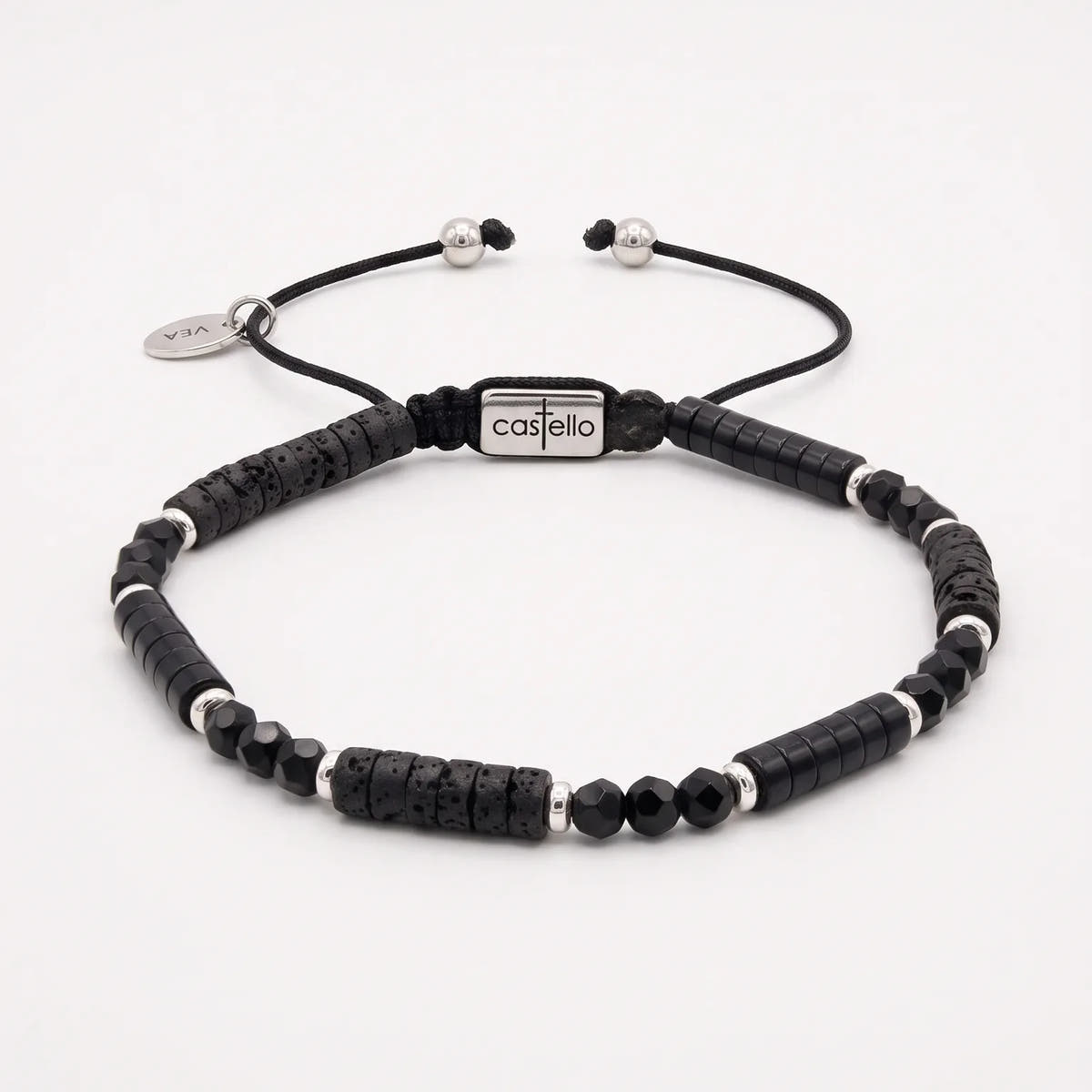 Onyx & Lava Stone Ancient Bracelet