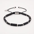 Onyx & Lava Stone Ancient Bracelet