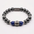 Hematite & Lapis Lazuli Ancient Bracelet