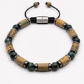 Picture Jasper & Green Jasper Ancient Bracelet