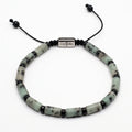 Onyx Tube Bracelet · 4mm