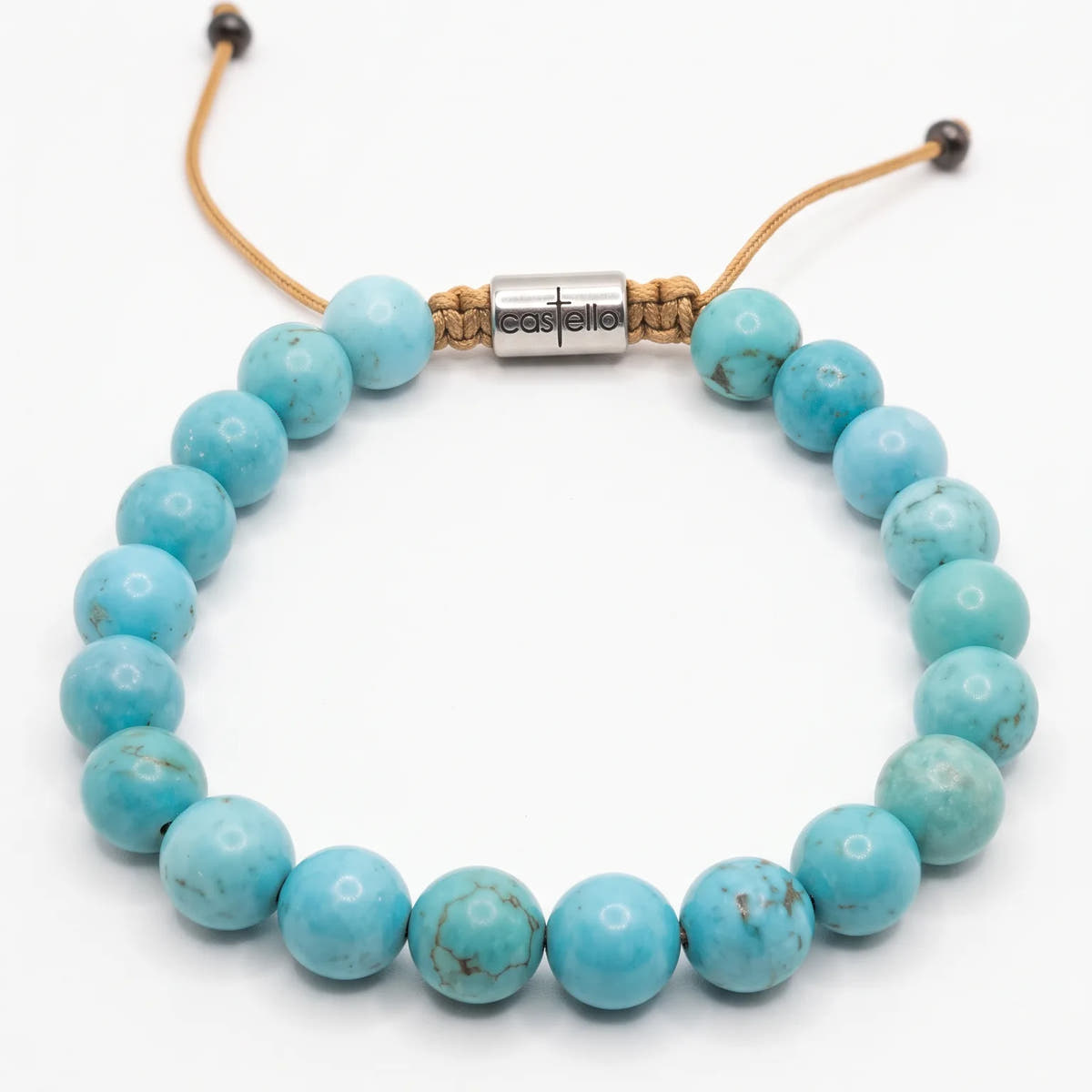 Turquoise Bracelet · 4mm