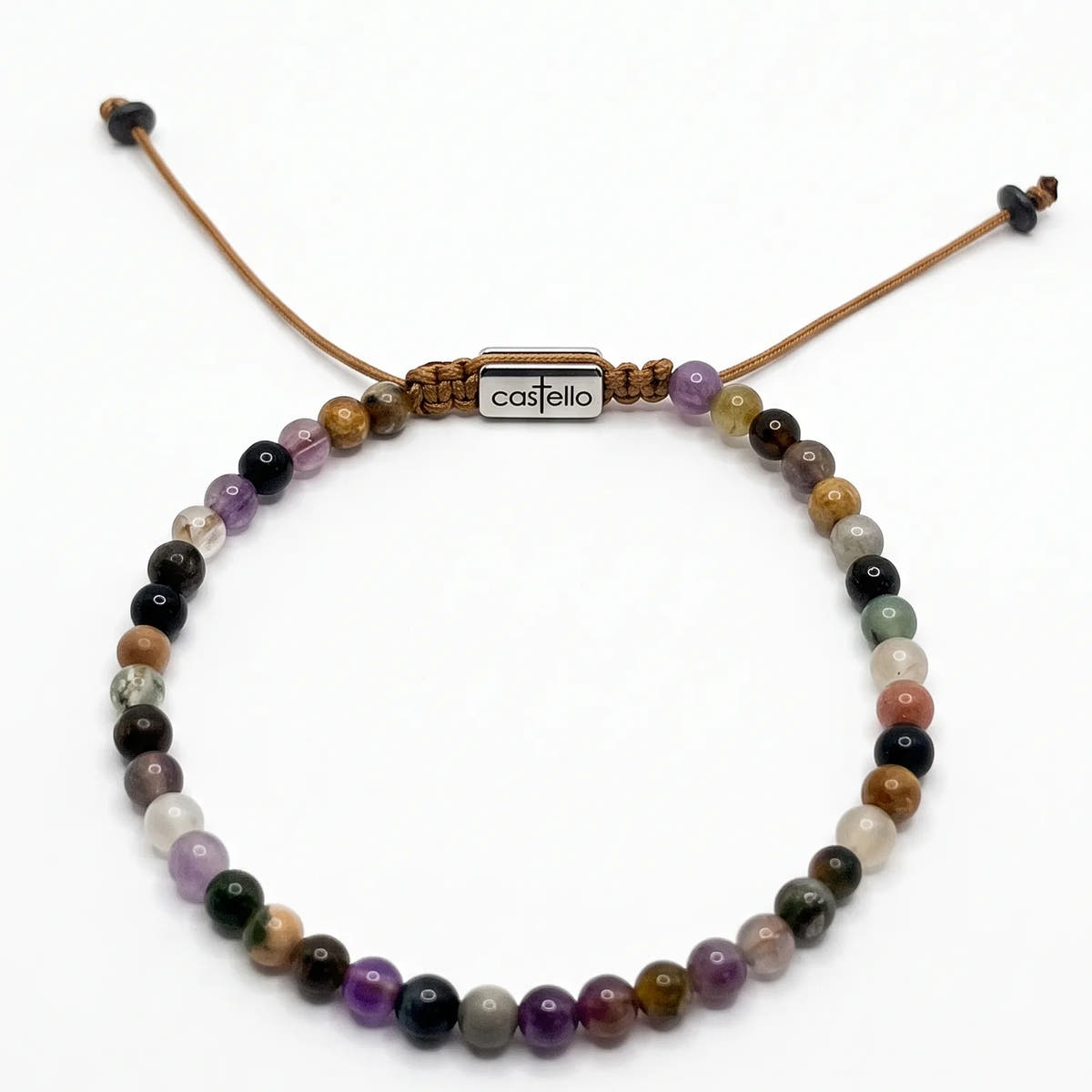 Tourmaline Bracelet · 4mm